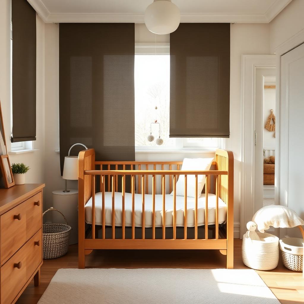Nursery + storage, timed to the life stage